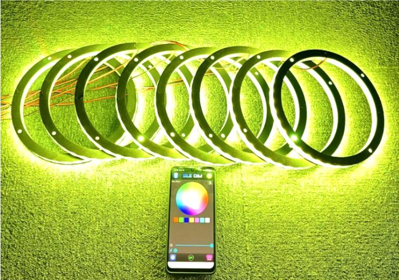 Loudspeaker Lights for Car or Truck Loudspeaker Lights for Car or Truck