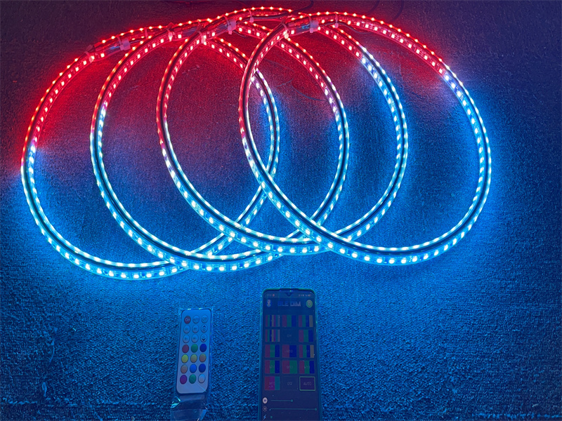 Lexus LED wheel Lights