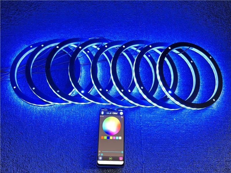 Flow Remote Speakers Ring Lights