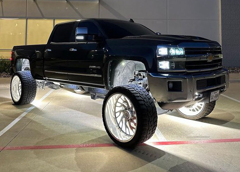 pick up underbody light kits