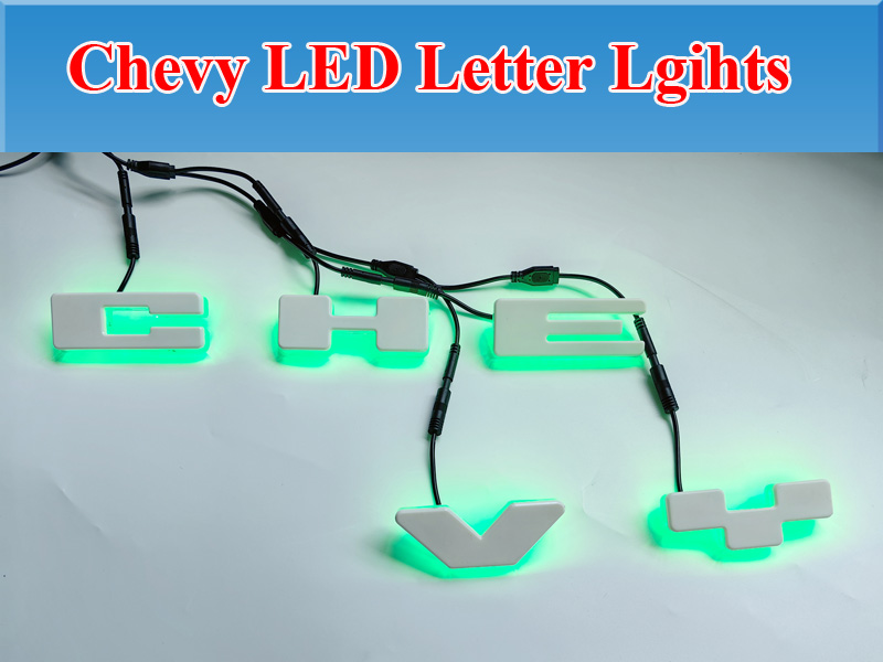 Chevy Logo Lights