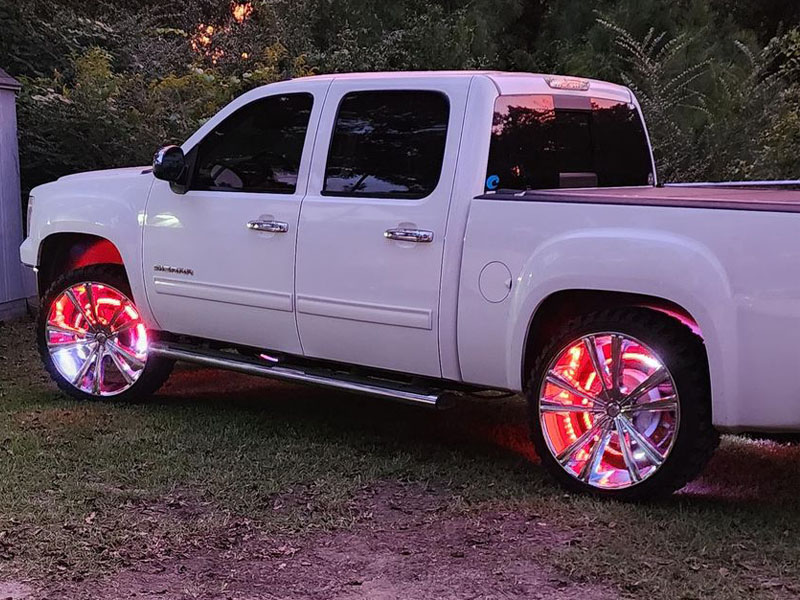 Truck LED Lights Profesional Installations