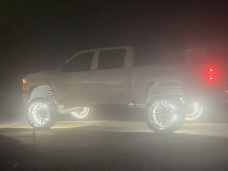 truck led underneath light sellers