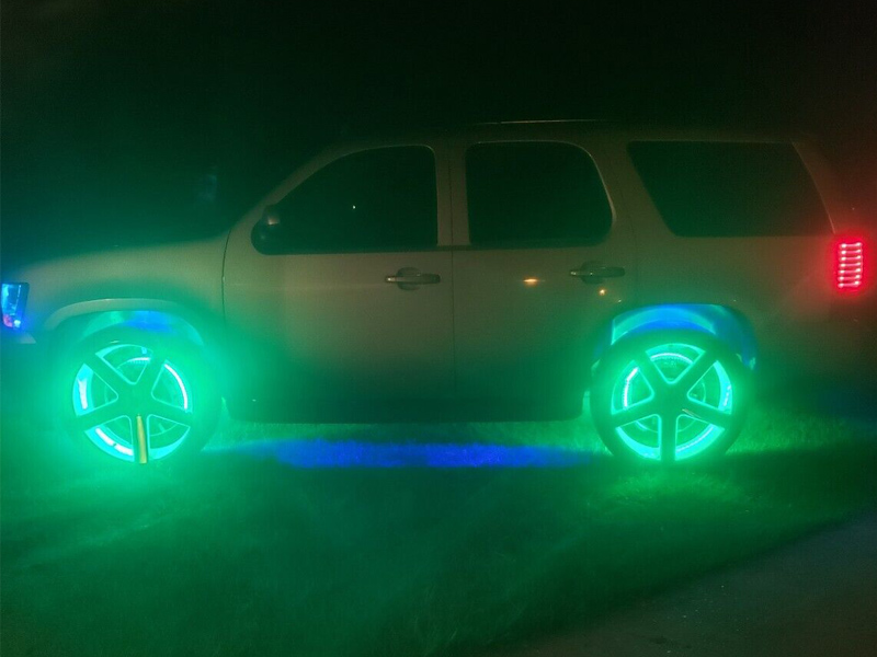 Crazy Bright Wheel Lights