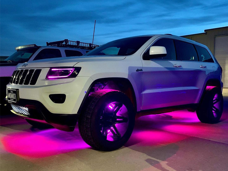 Hight Lumens LED Wheel Lights