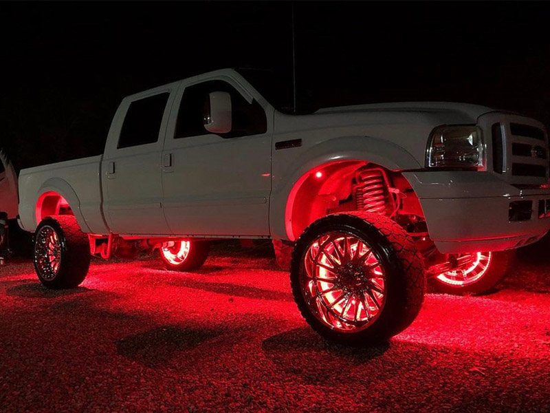 High Intensity LED Wheel Ring Lights