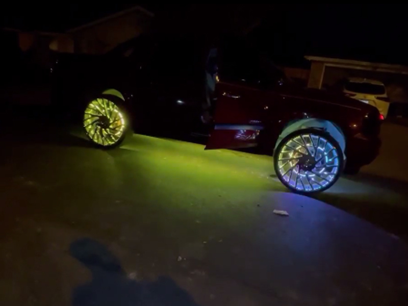 American High Quality Wheel Lights
