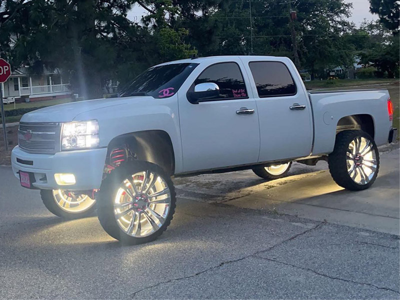 pure white underglow lights