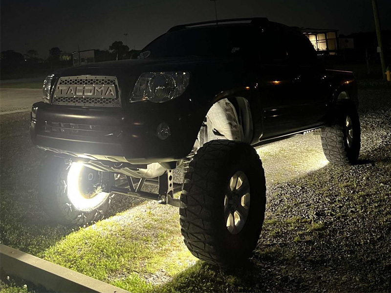 tacoma wheel lights
