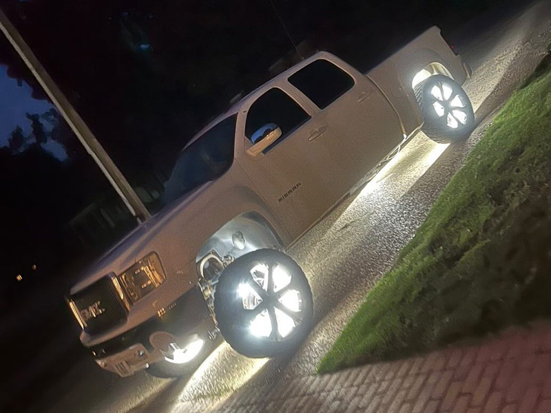 Hummer Wheel Lights