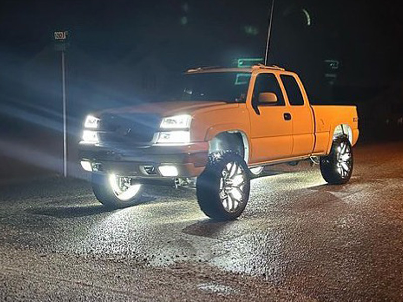 Cadillac Underglow lights