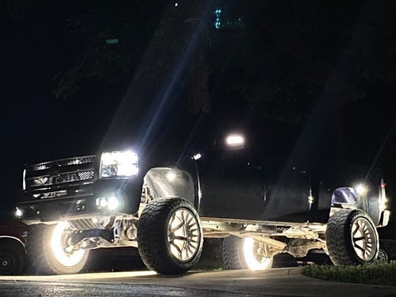 Chevrolet LED Wheel Lights