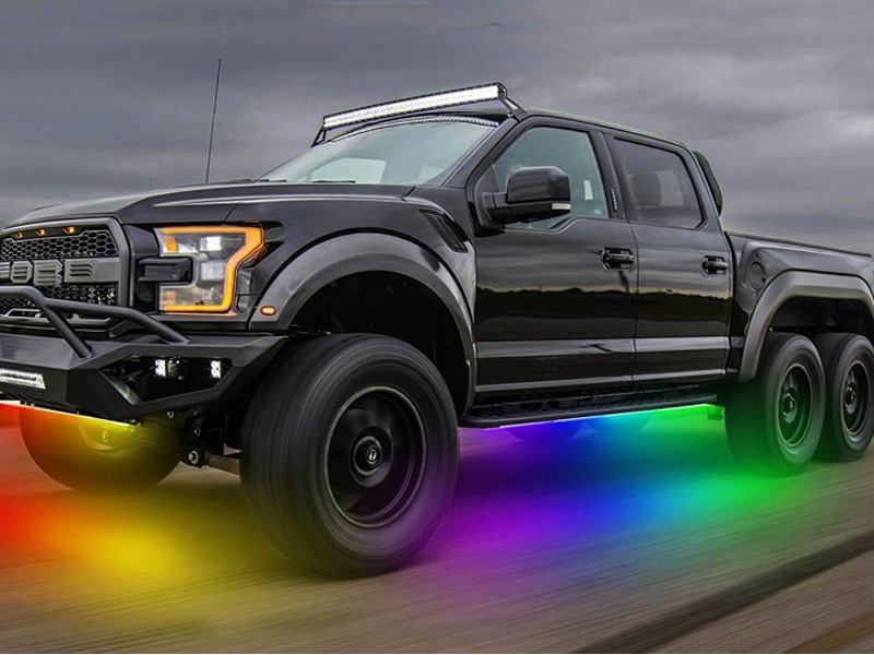 Car LED Accent Light Kits