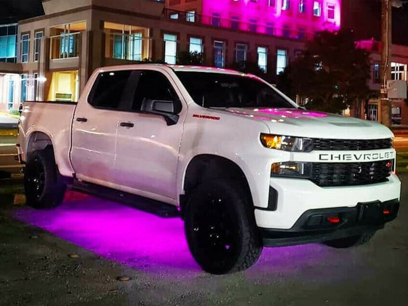 chevrolet Underglow Lights