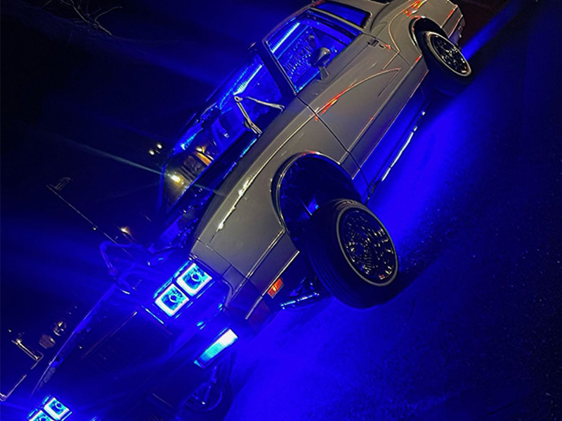 SUV Underglow Lights