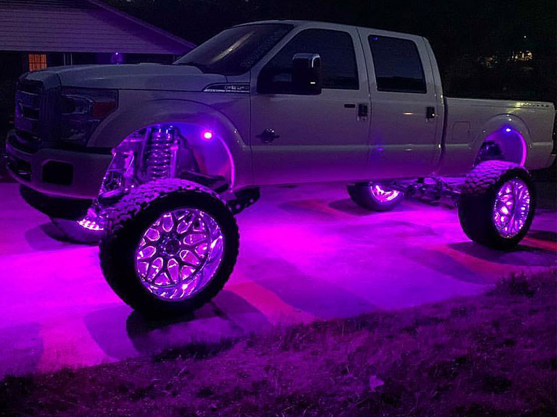 Ford Custom Lights