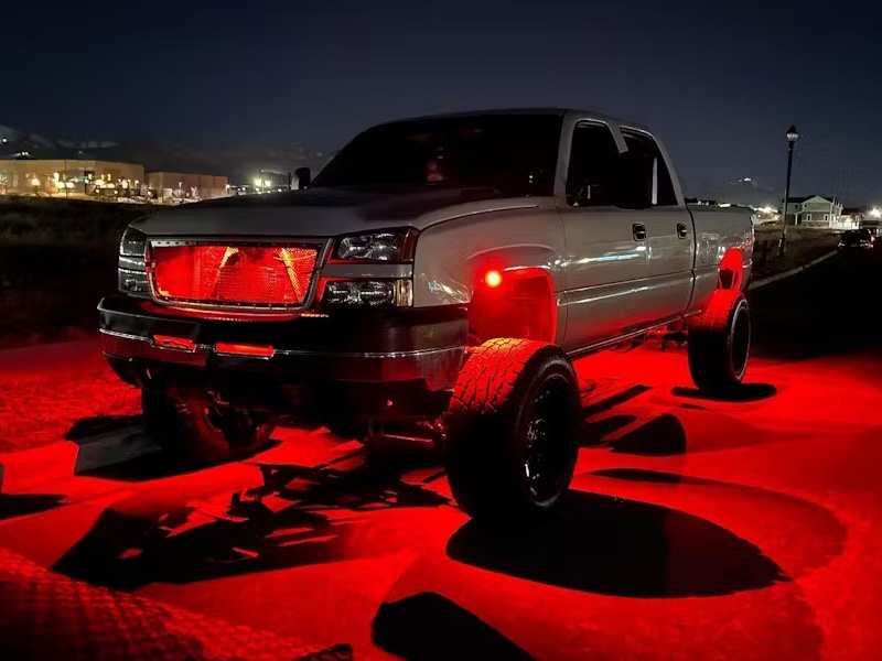 Color Truck LED Lights