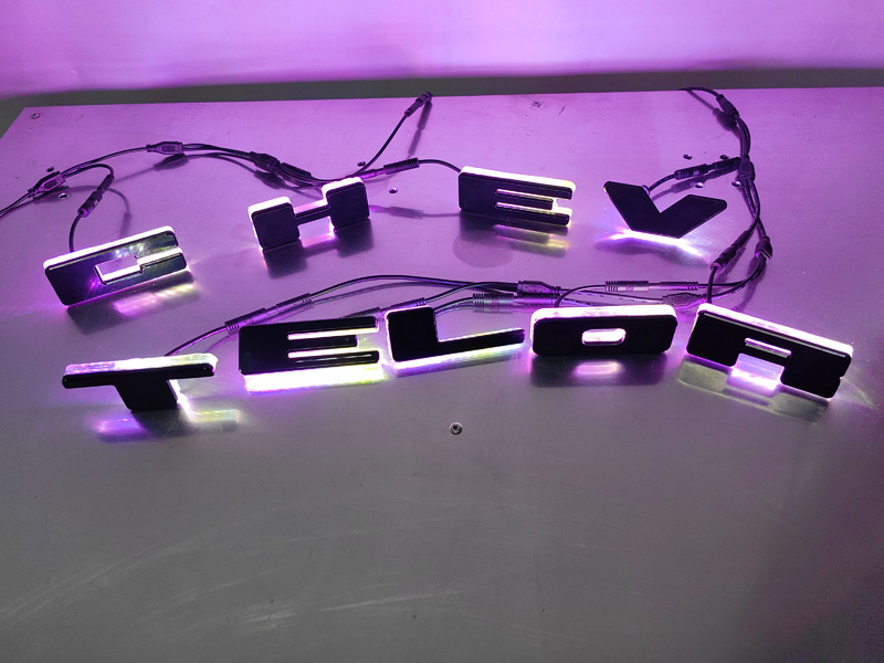 Chevrolet LED Logo