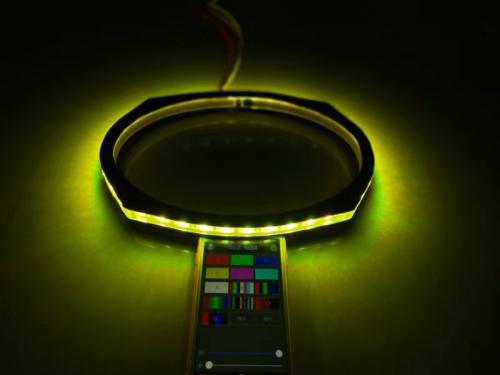 Switch and Bluetooth Remote Control Speaker Lights