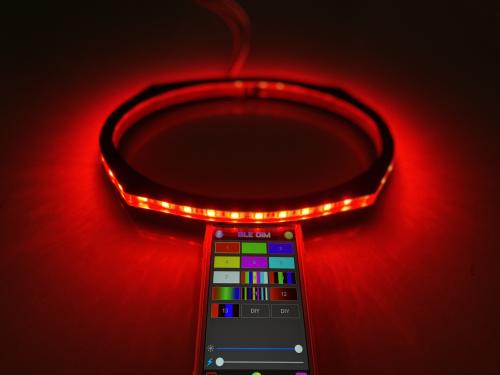 Bluetooth Control LED Speaker Lights