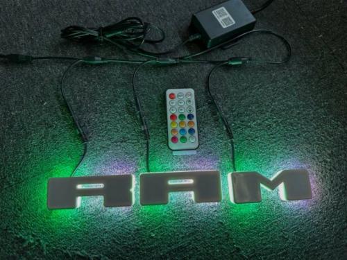 LED Logo Replace Lights for RAM