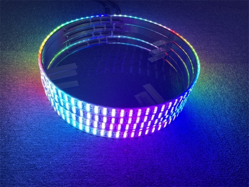 multifunction wheel lights
