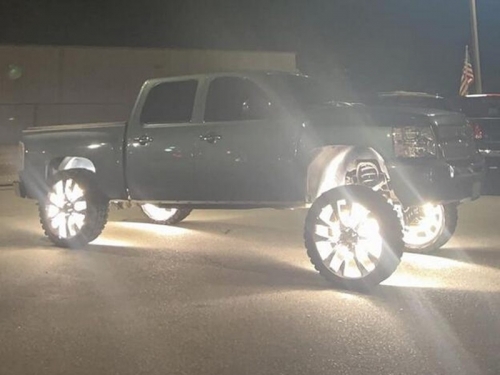 15.5pure led wheel light