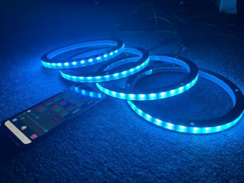 Changing Remote Speakers Ring Lights