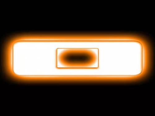 White LED Letter Light O