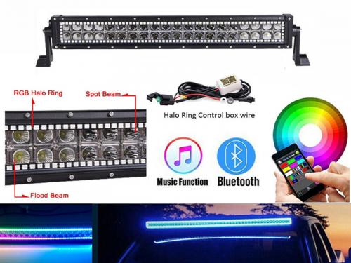 22'' RGB LED Light Bar