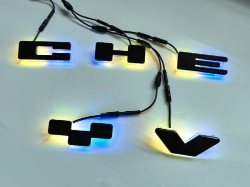 LED Letter Lights for Chevy