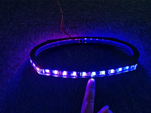 Changing Remote Speakers Ring Lights