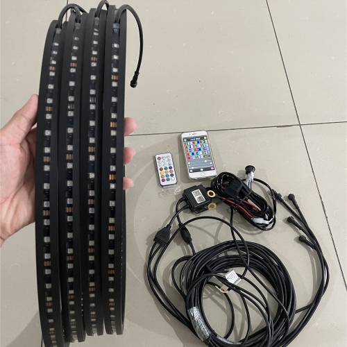 double side leds lights