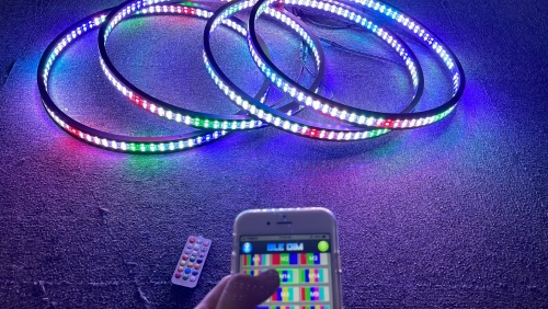 double side leds lights