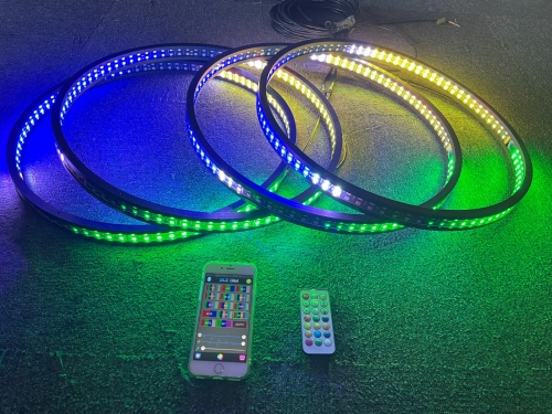 double side leds lights