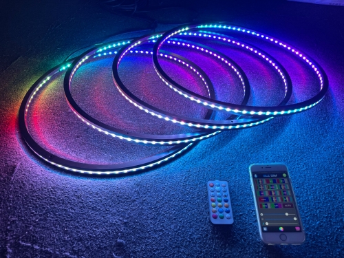 double side leds lights