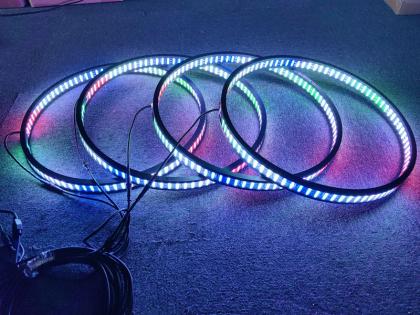 8-Row Wheel Light Kits