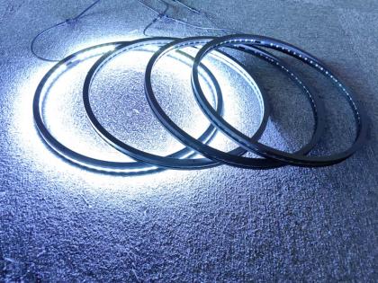 Extreme Bright Wheel Wheel Lights