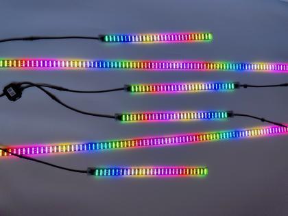 Million Color Shifting Underglow Lights