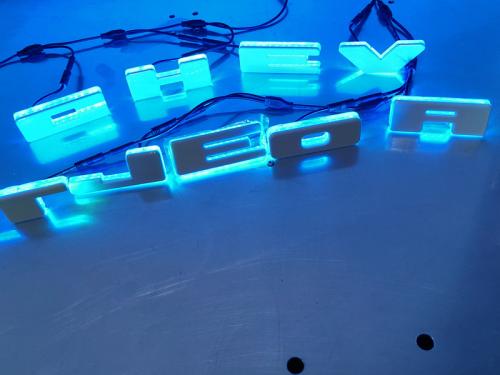 LED Letter Lights