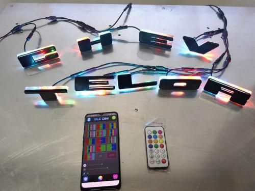 LED Letter Lights for Chevrolet