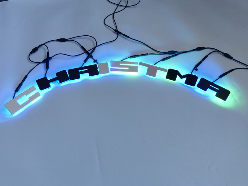 Christmas & New Year Decoration LED Lights for Your Shop /House and Your Car Truck RZR Boat 