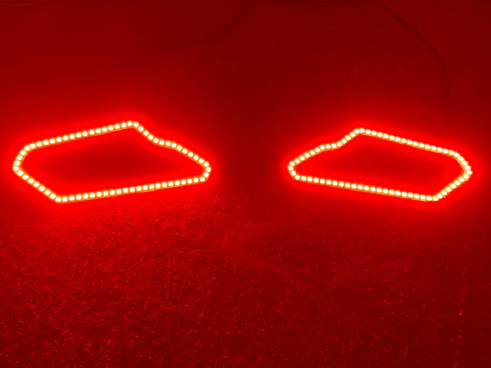 Can-Am Maverick X3 RGB LED Headlight Halo Rings